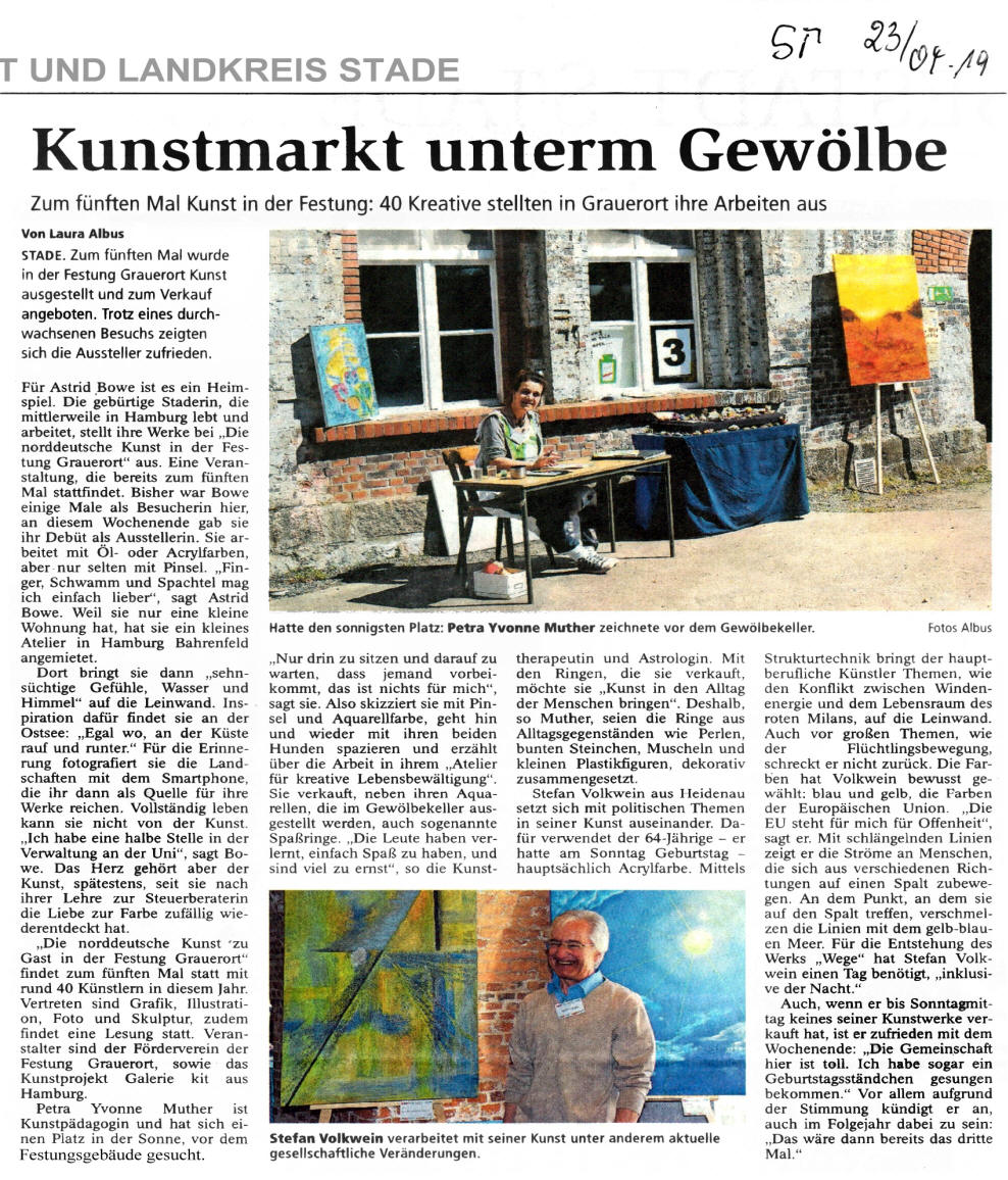 Stader Tagesblatt2019